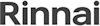 rinnai greyscale logo