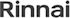 rinnai greyscale logo