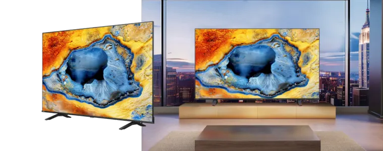 Toshiba 75" C350NP 4K UHD Google TV 2024 image