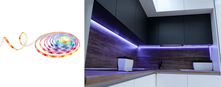 TP-LINK Tapo Smart Wi-Fi Light Strip with Multicolour Zones