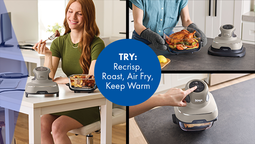 Recrisp, Roast, Air Fry and Keep Warm with Ninja Air Fryers