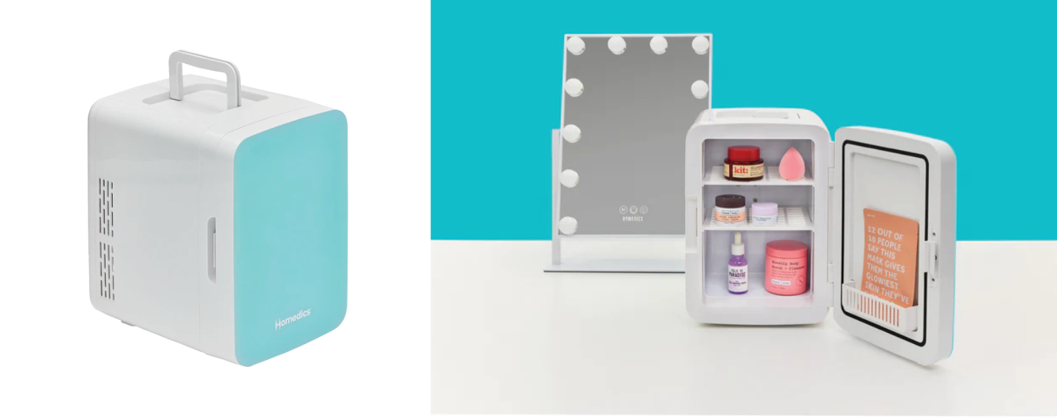 product image of the Homedics 10 Litre Radiance Beauty Bar Teal Green