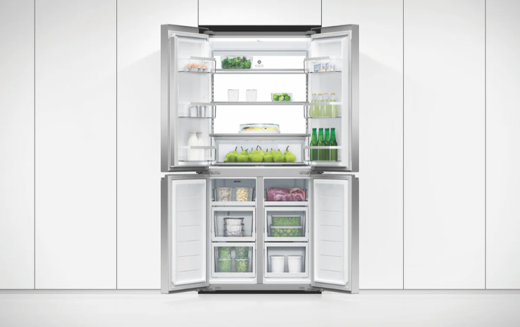 hisense quad door fridges