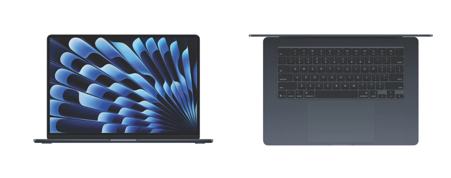 Apple MacBook Air 15" M4 chip 16GB 256GB - Midnight