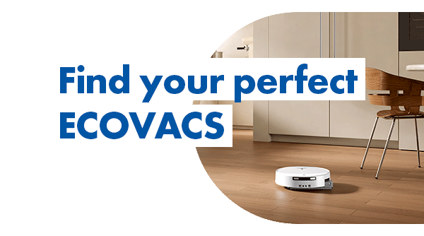 ECOVACS Micro-Mag static tile desktop