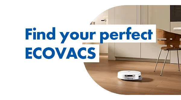 ECOVACS Micro-Mag static tile desktop