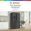 BOSCH10626 - QUAD DOOR FRIDGE 5TH TILE