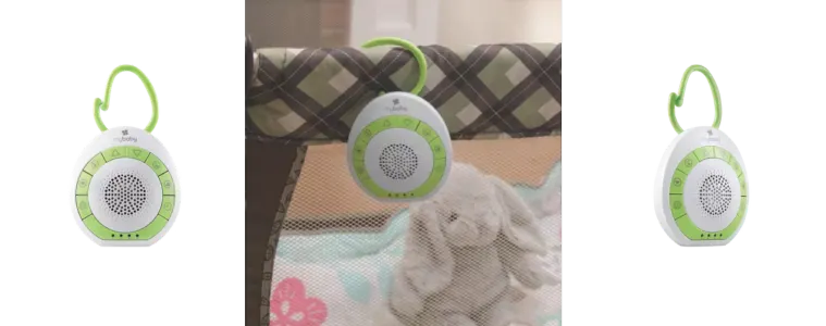 Homedics Sound Spa On The Go