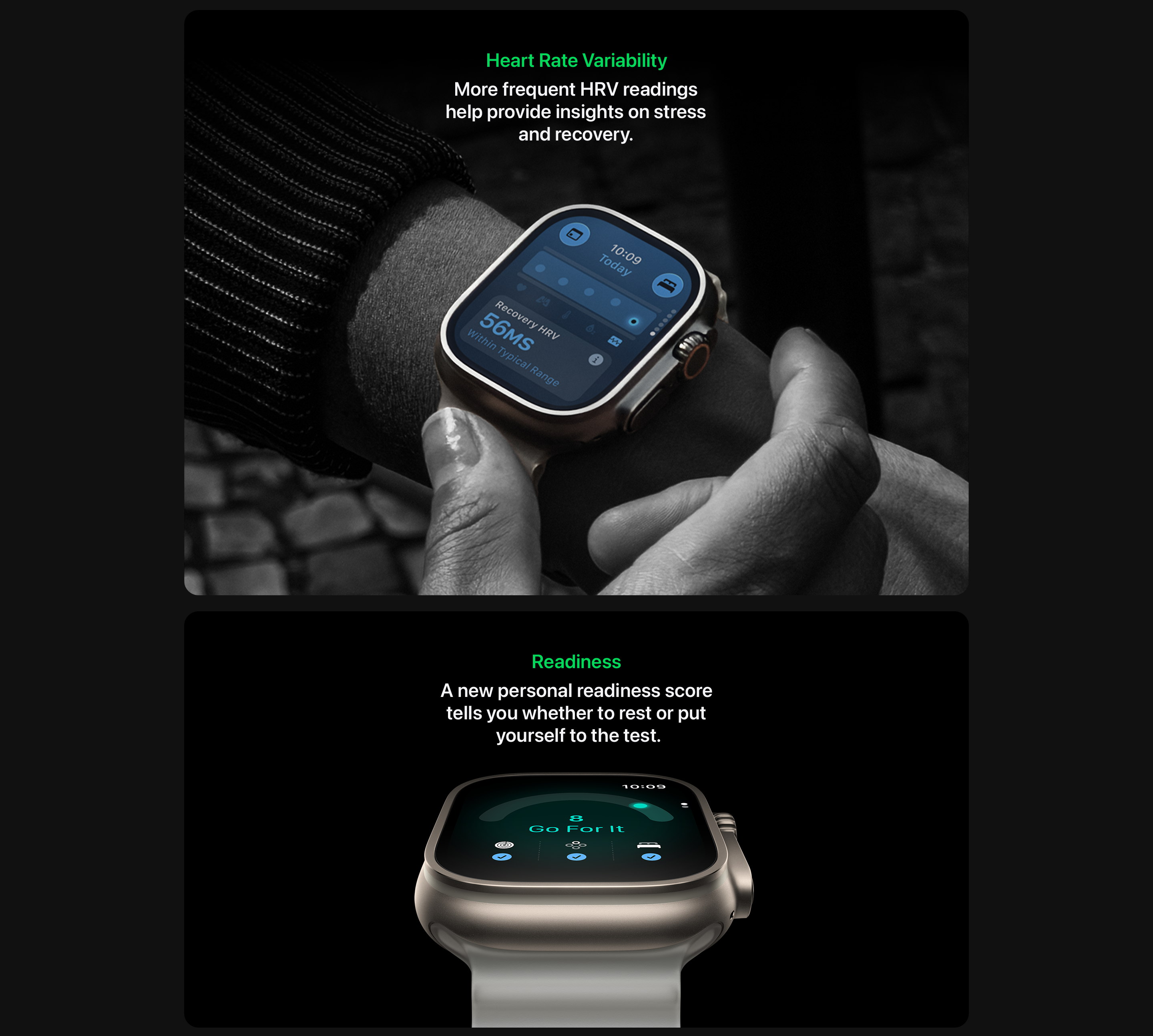 Latest tech and features in Apple Watch Ultra 4. 