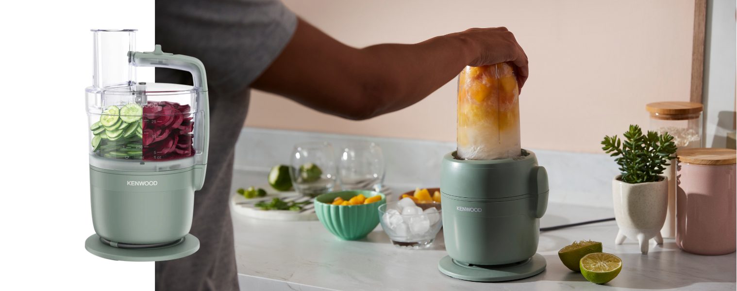 Kenwood MultiPro Go Blend Food Processor And Blender Eucalyptus Green