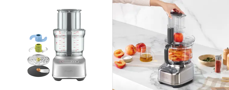 Lifestyle and product image of Breville Food processor
