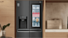 Lifestyle image of an LG Slim InstaView French Door Fridge