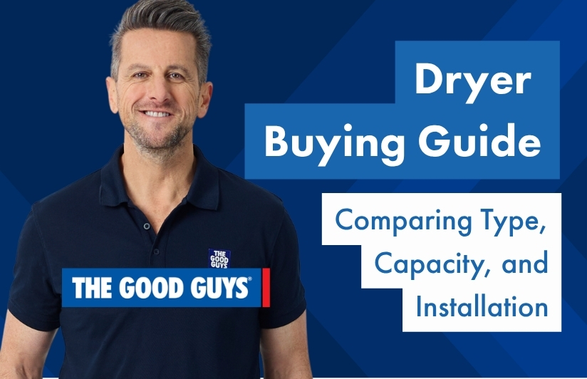 Discover the Dryer buying guide at The Good Guys.