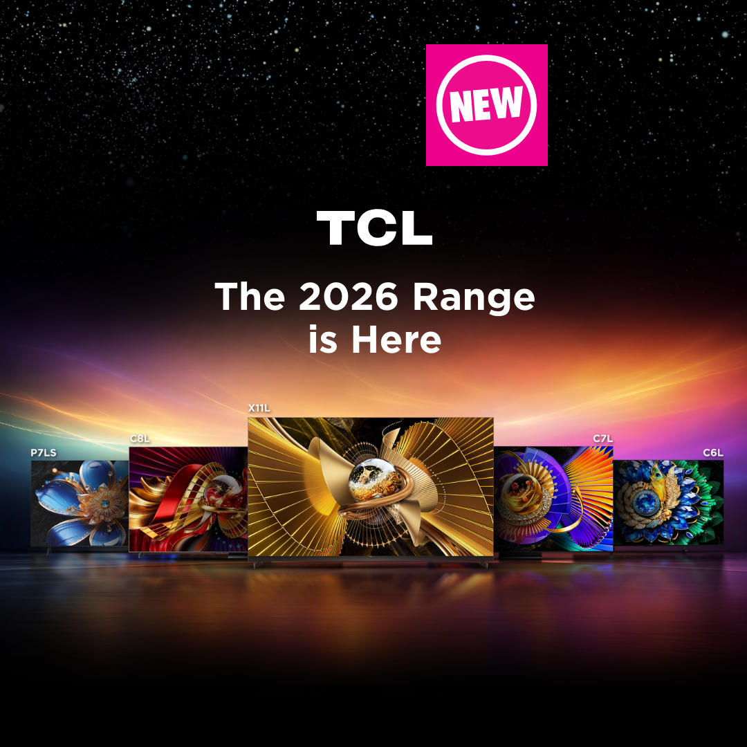 FY26 WK47 TCL10439 NEW TCL 2026 TV Range - Category Marketing Tile