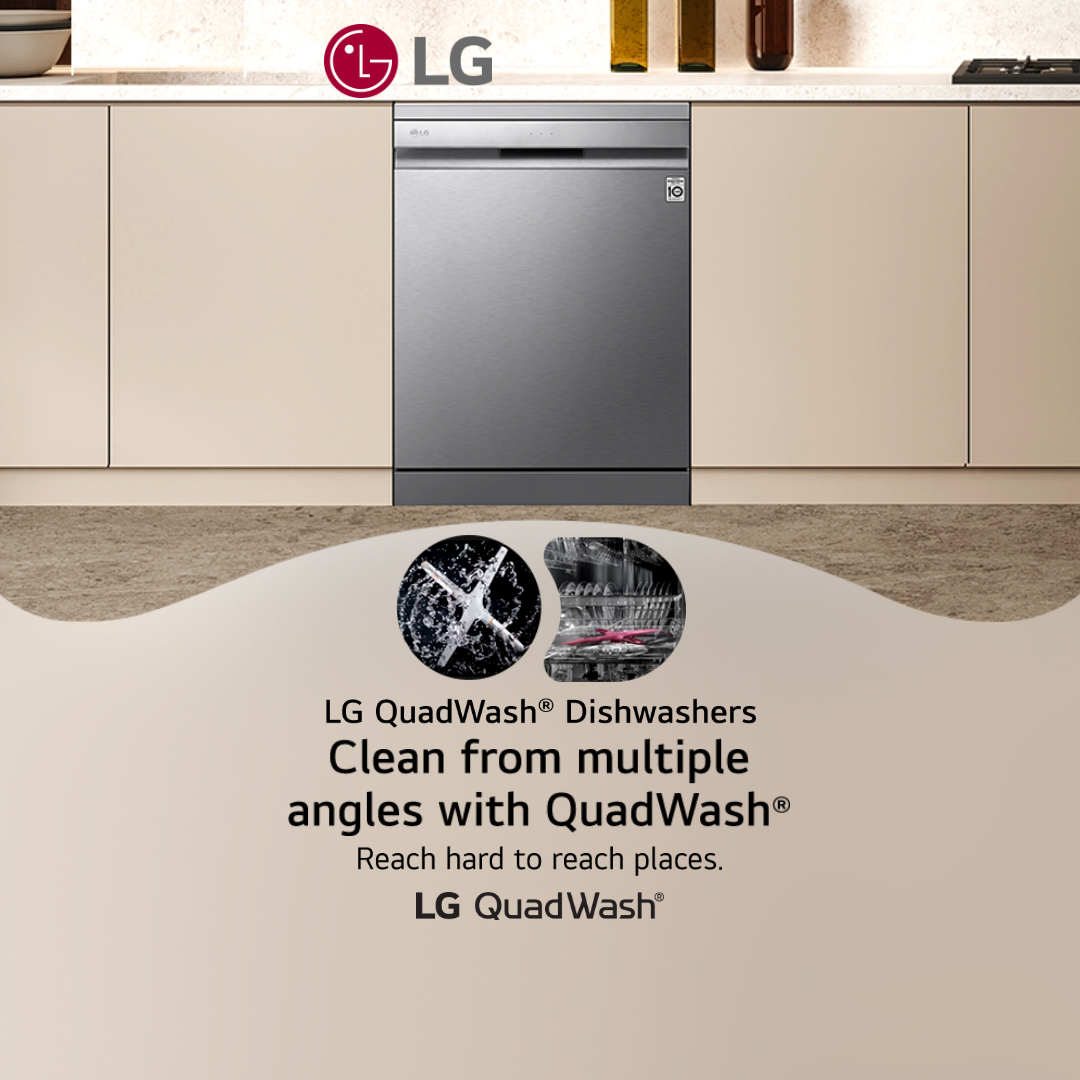 FY27 WK17 - LG10738 - LG QuadWash Dishwasher Spotlight (October/November)