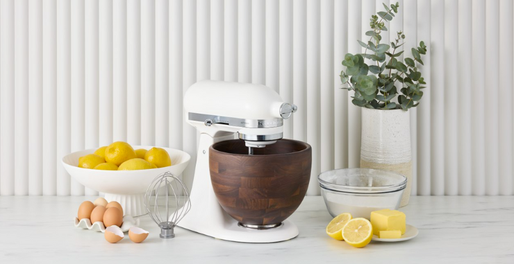 Product image of Kitchenaid Stand Mixer Porcelain 