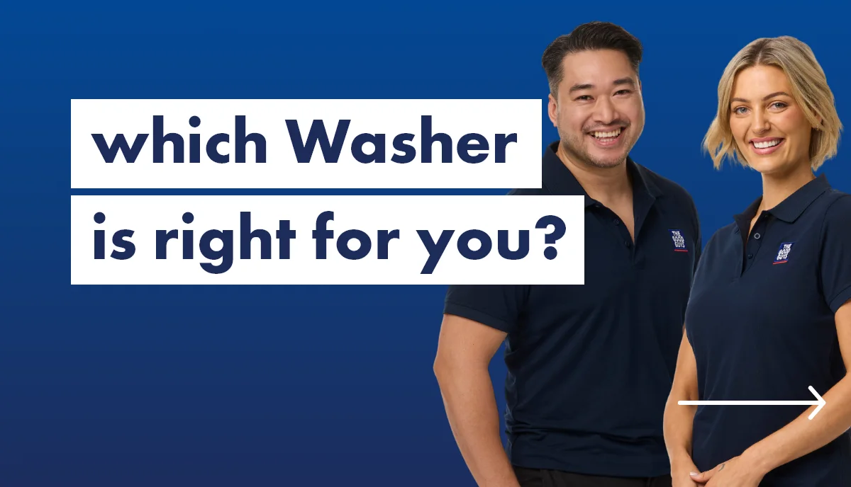 Which Washer is right for you?