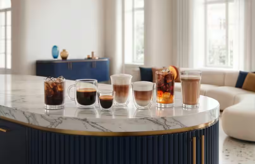 Enjoy the variety of a real coffee shop at home with a true 3-in-1 coffee machine, brewing Espresso, Filter Coffee and Cold Brew to suit every taste and moment with De'Longhi at The Good Guys. 