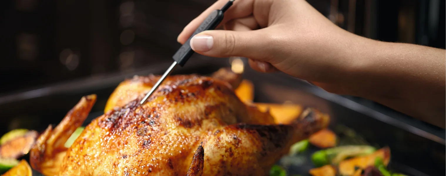 Electrolux Steam Oven food probe image