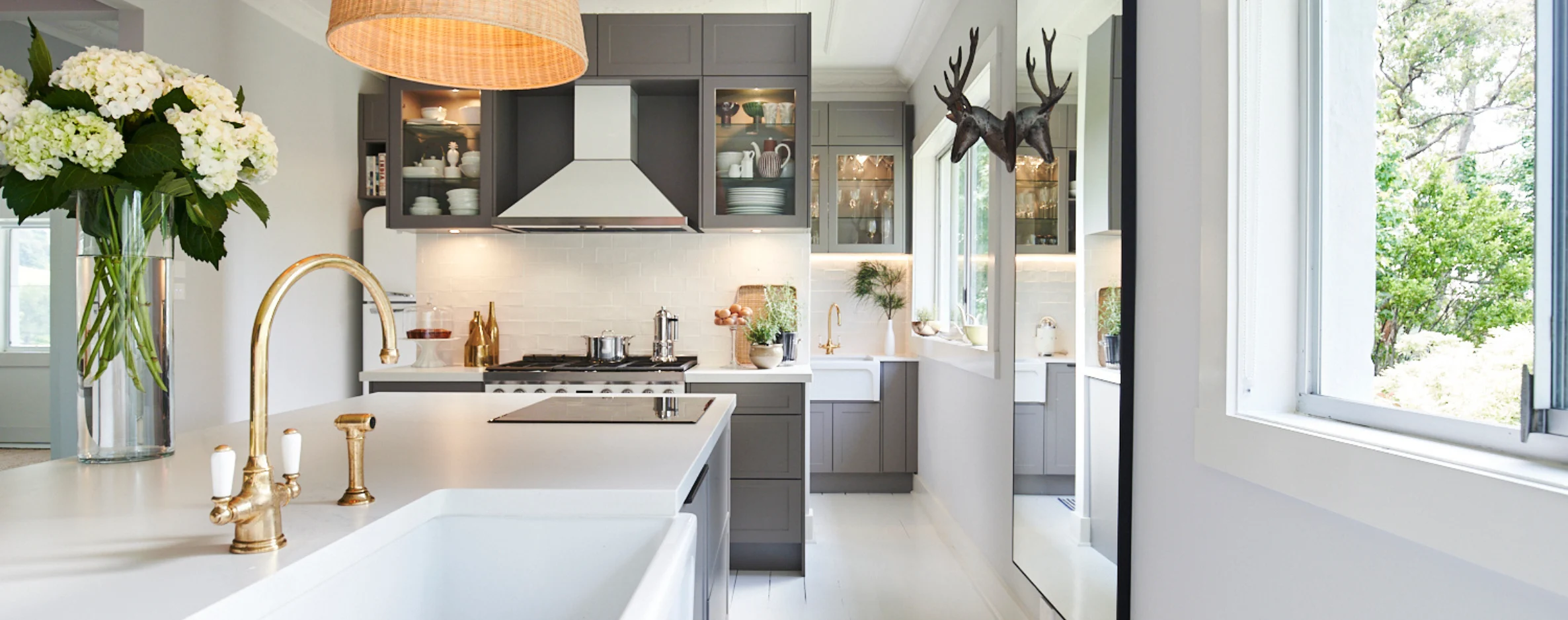 Lifestyle image of a Country style Kitchen by Kinsman