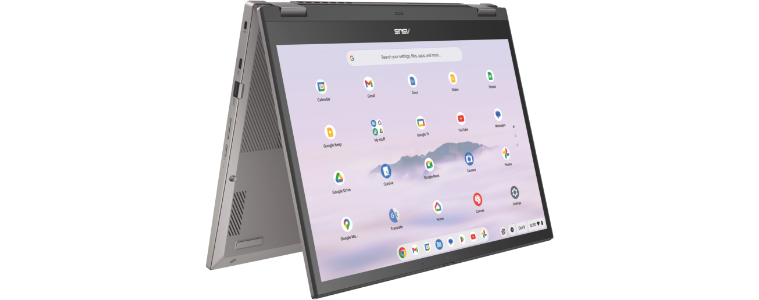 Asus 14" Ryzen 3 8GB 128GB 2-in-1 Chromebook Plus