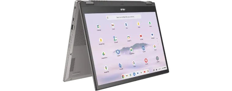 Asus 14" Ryzen 3 8GB 128GB 2-in-1 Chromebook Plus