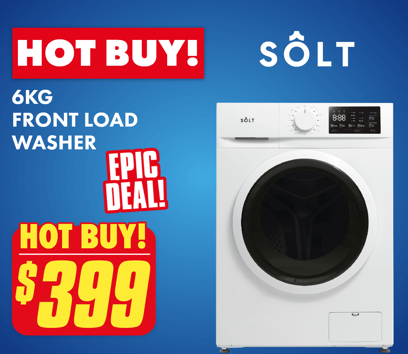 Solt-washer