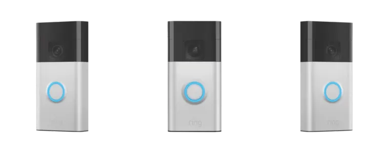 Product image of the Ring Battery Video Doorbell (Satin Nickel)
