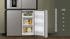 Haier's 600 Series Quad Door Refrigerator Freezer SwitchZone™ 