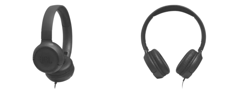 Product image of the JBL Tune 500 Wired On Ear Headphones
