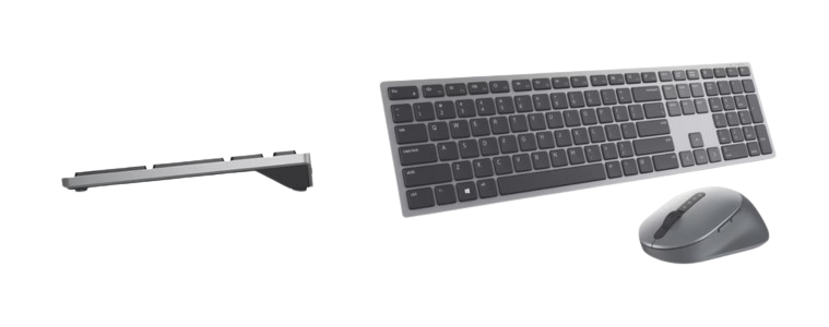 Product image of the Dell Premier Multi-Device Kayboard and Mouse