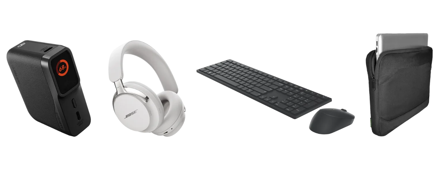 Images of products under computer accessories