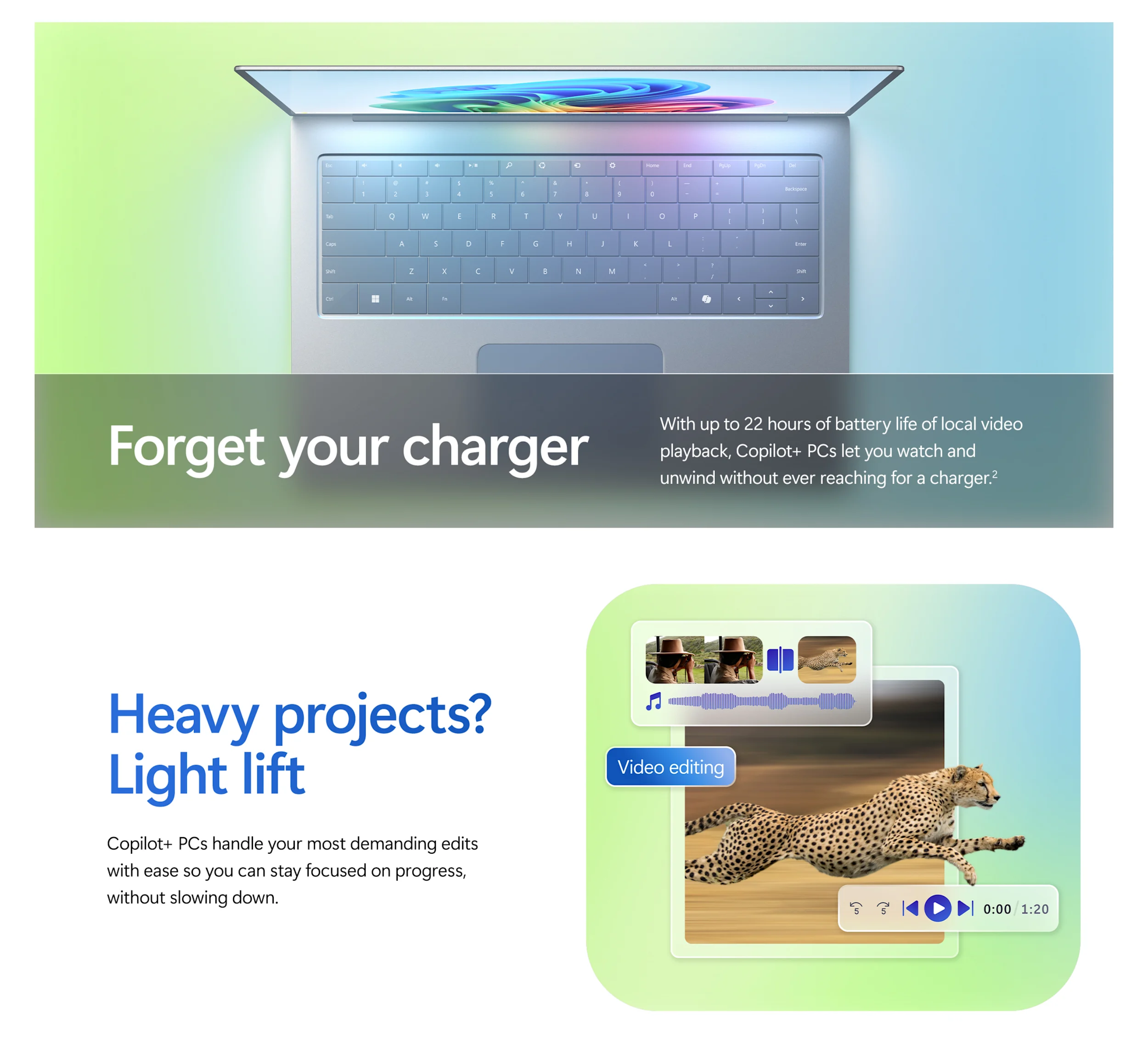 Desktop - Copilot Landing Page - Section 1