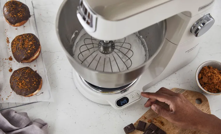 The Kenwood Titanium Chef Baker XL White