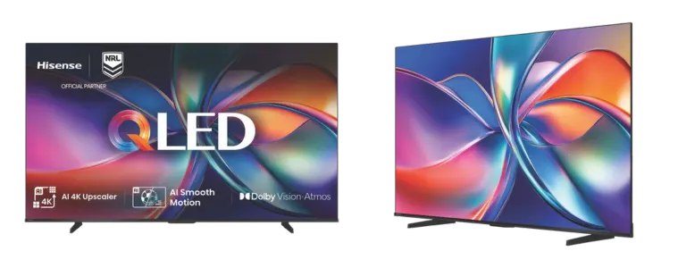 Hisense 55" Q6QAU 4K QLED Smart TV 2025