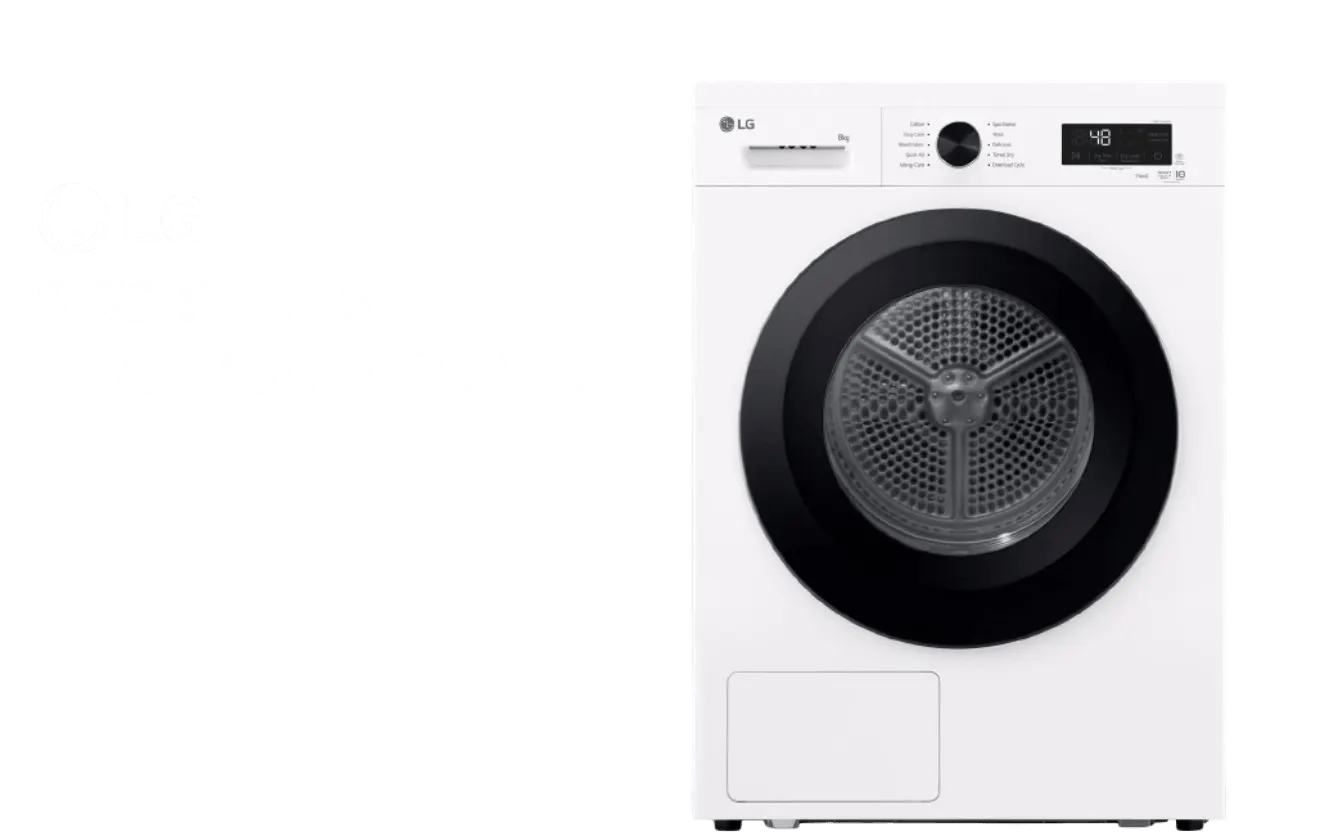 LG 8kg Series 1 Heat Pump Dryer