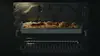 Food cooking in Technika oven