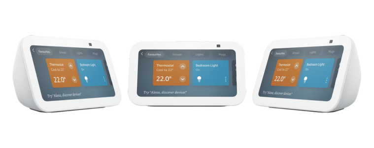 Product image of the Amazon Echo Show 5 (3rd Gen) - White