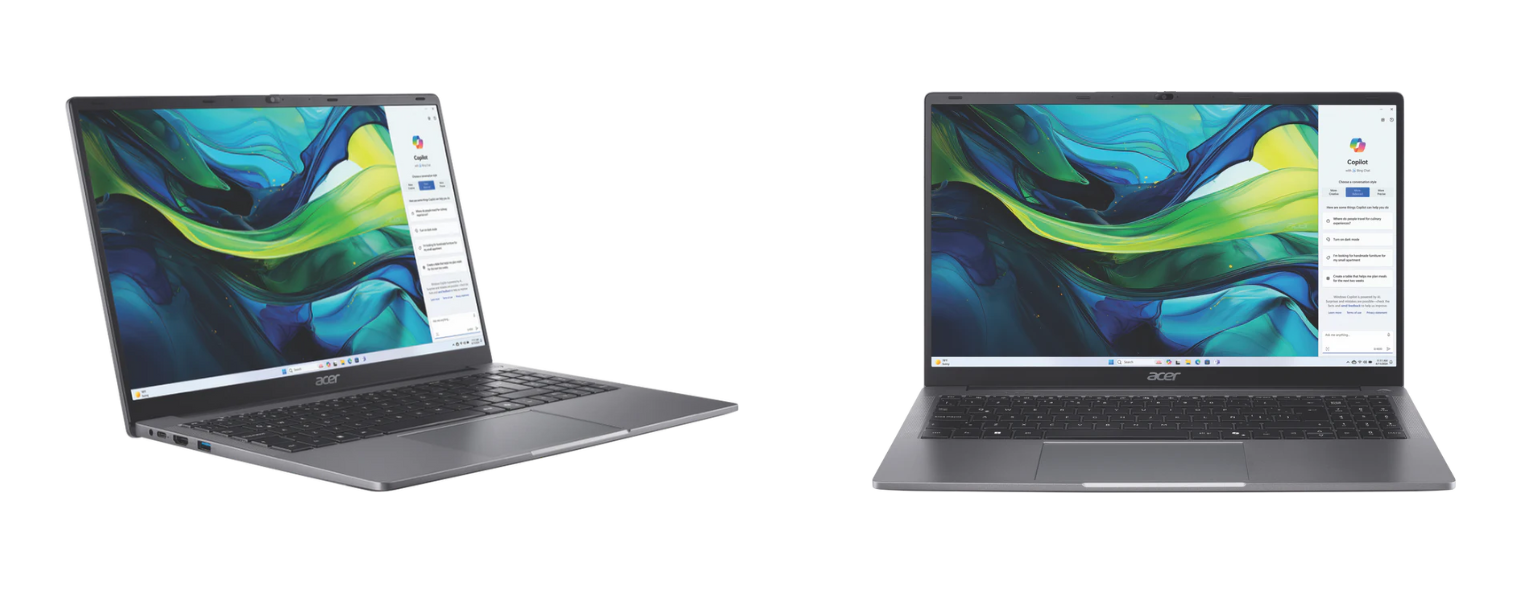 Image of an Acer Aspire Lite 15 15.6" Celeron N4500 4GB 128GB Laptop