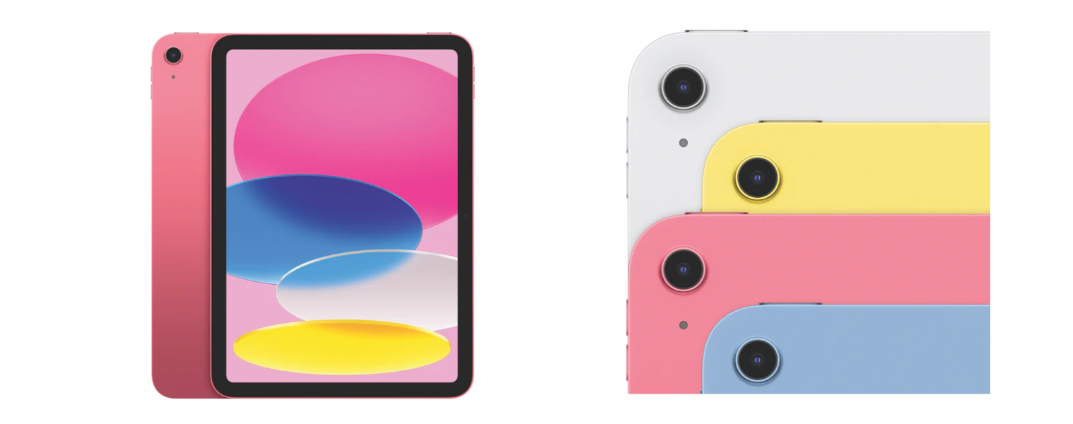 Apple iPad 11" (A16) Wi-Fi 128GB - Pink
