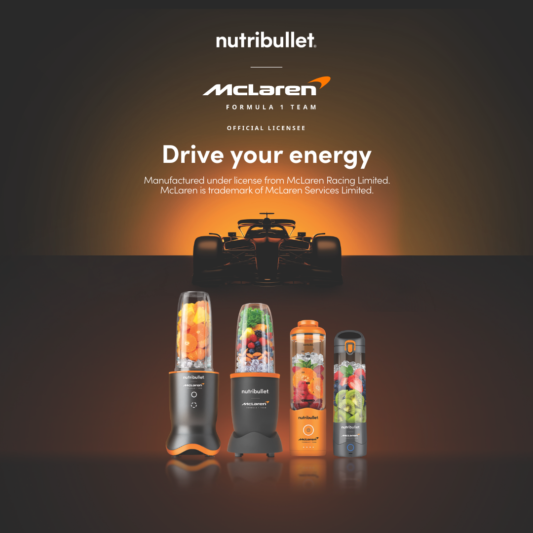 FY26 WK33 NUTRI10449 Nutribullet x McLaren 5th tile