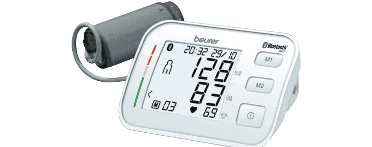 The Beurer Bluetooth Digital Upper Arm Blood Pressure Monitor
