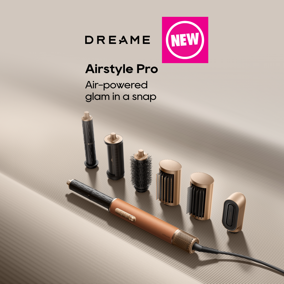 FY26 WK23 DREAM10373 Dreame Hair Care Launch 5th tile 