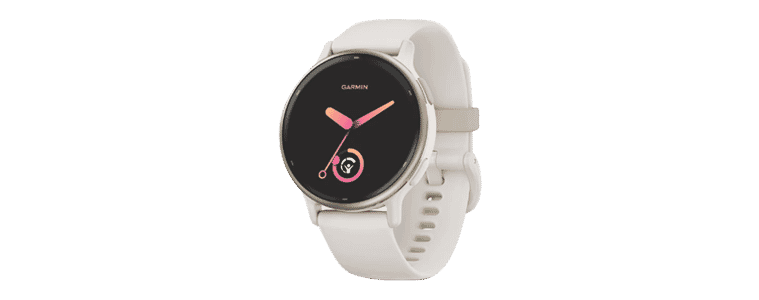 product image of the Garmin Vivoactive 5  IvoryCream Gold