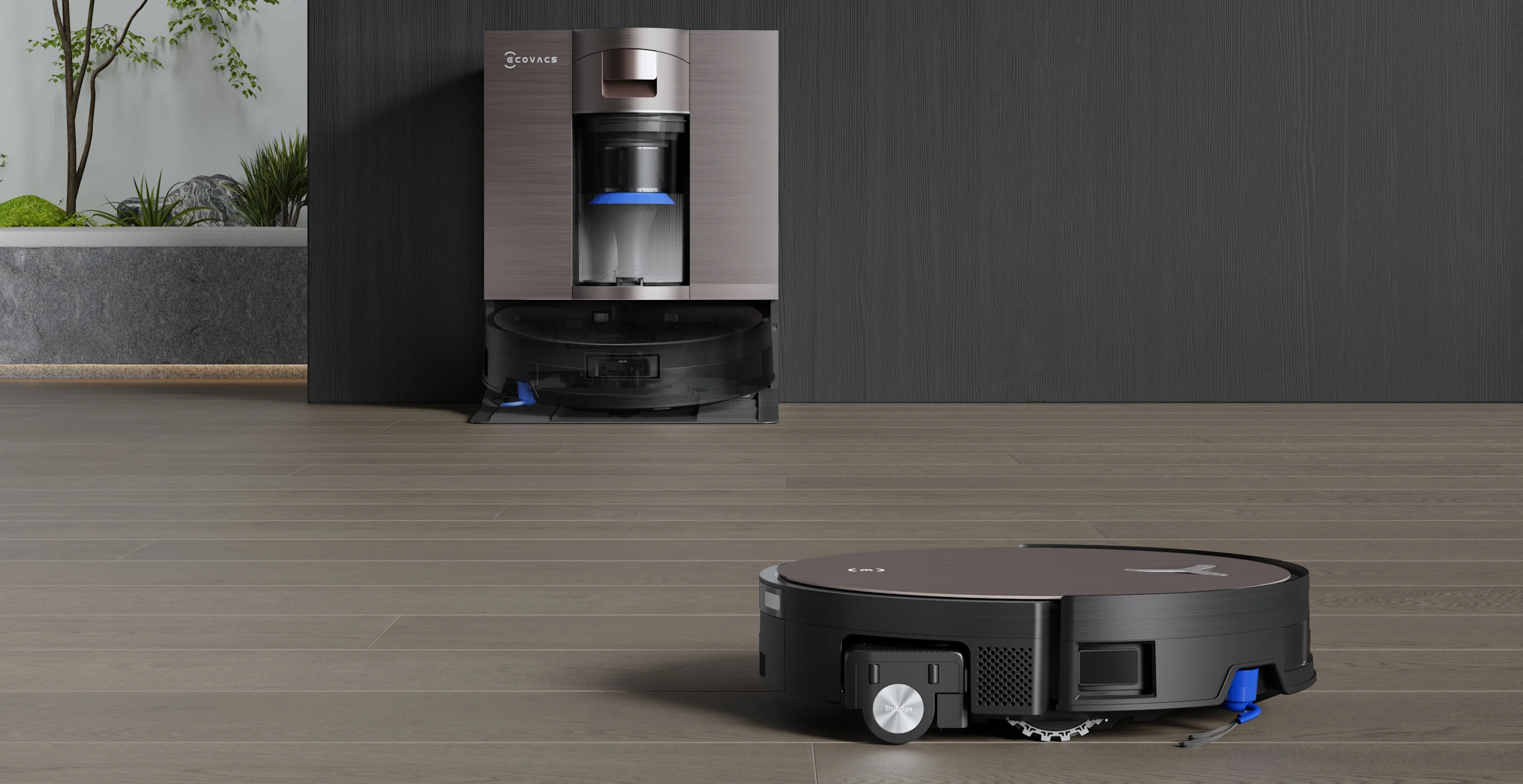 Ecovacs robot vacuums image