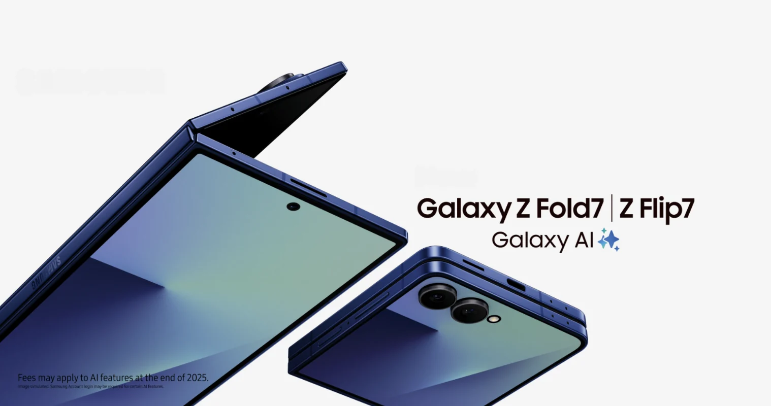 Samsung Galaxy Z Fold7 & Z Flip7