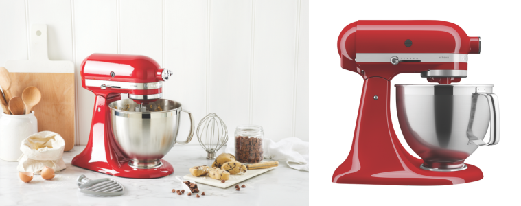Product image of the KitchenAid Artisan Stand Mixer Empire Red