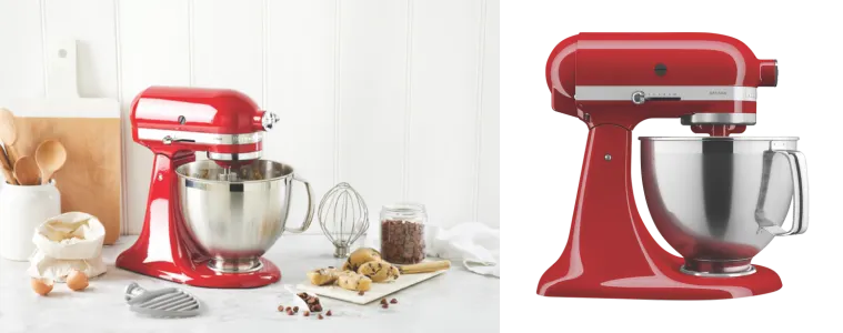 Product image of the KitchenAid Artisan Stand Mixer Empire Red