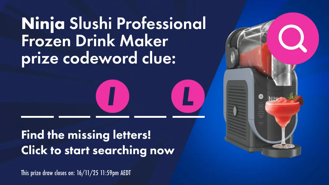 Ninja Slushi Professional Frozen Drink Maker