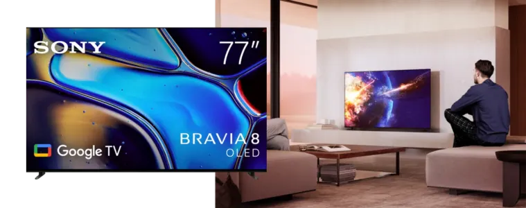 Sony BRAVIA 8 77" image